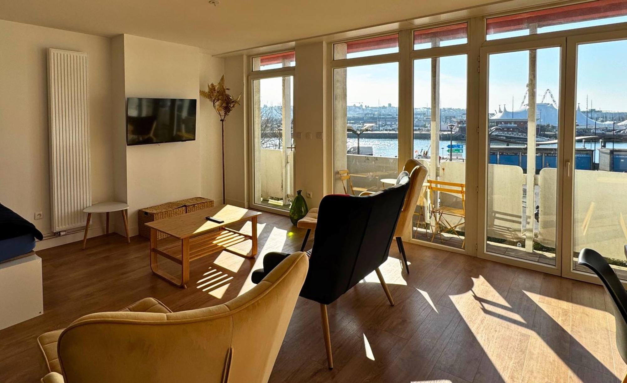 L'Appart Du Quai - Centre Ville, Port, Nausicaa Булонь-сюр-Мер Экстерьер фото